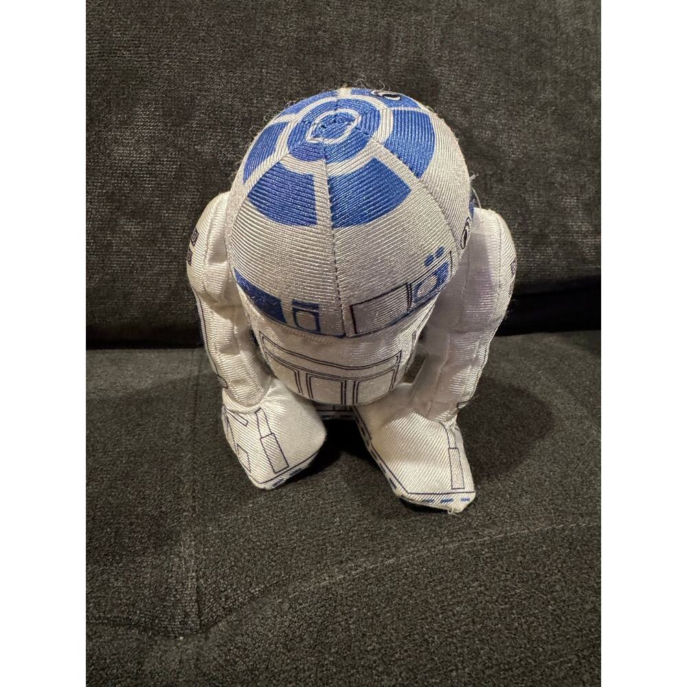 Disney Star Wars R2D2 Robot 6" Plush - Picture 2 of 4